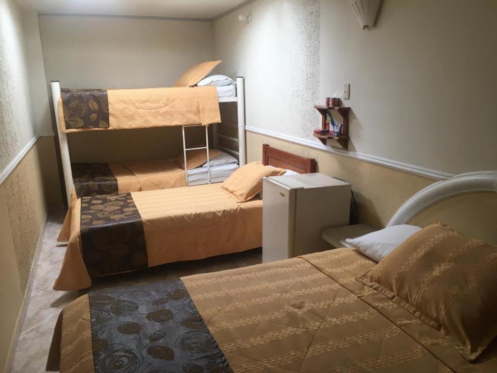 Hotel San Nicolas 부카라망가 외부 사진