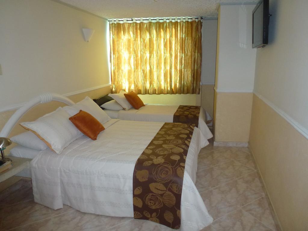 Hotel San Nicolas 부카라망가 외부 사진
